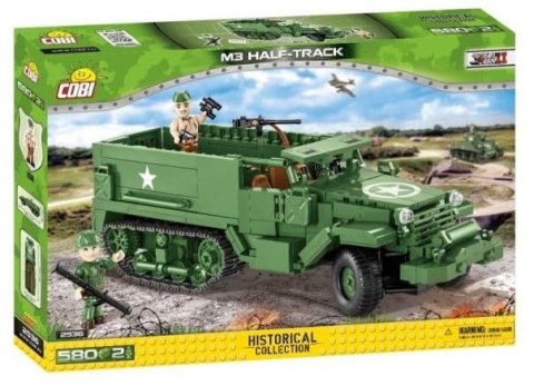 Cobi Klocki Klocki M3 Half - Track /Armored Personal Carrier