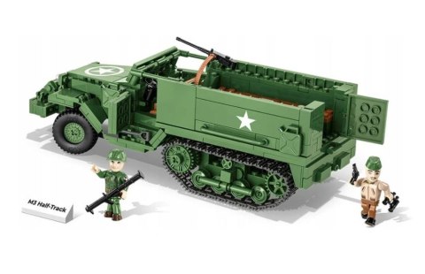 Cobi Klocki Klocki M3 Half - Track /Armored Personal Carrier