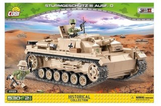 Cobi Klocki Klocki Sturmgeschutz III Ausf. D