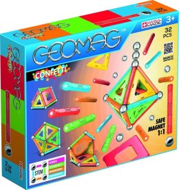 Geomag Klocki magnetyczne CONFETTI 32 elementy