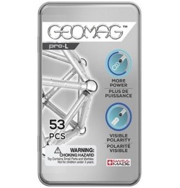 Geomag Klocki magnetyczne E PRO-L P 53 elementów