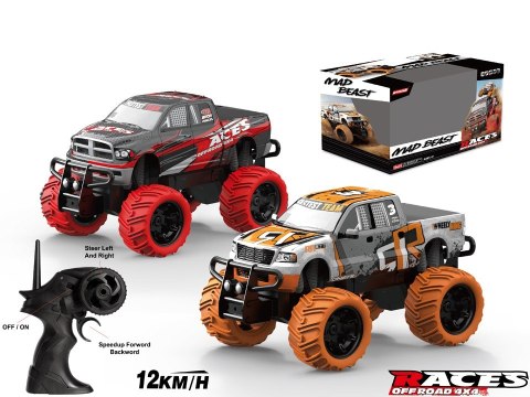 Madej Auto R/C 1'18 z ładowarką USB