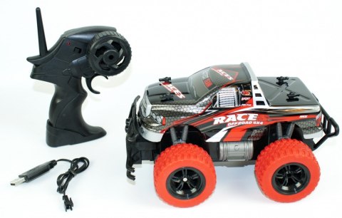 Madej Auto R/C 1'18 z ładowarką USB