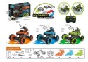 Madej Auto R/C z 3 karoseriami 4WD z ładowarką