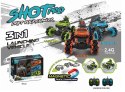 Madej Auto R/C z 3 karoseriami 4WD z ładowarką