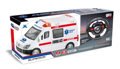 Madej Pojazd Ambulans R/C