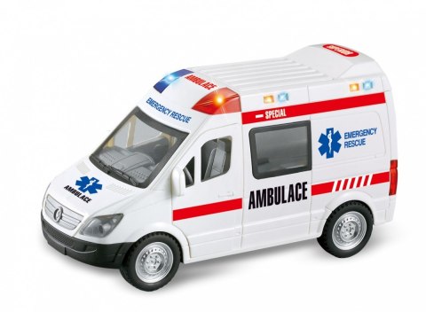 Madej Pojazd Ambulans R/C