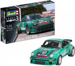 Revell Model plastikowy Porsche 934 RSR Vaillant