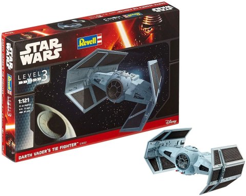 Revell Model plastikowy Star Wars Darth Vaders Tie Fighter