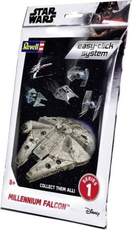 Revell Model plastikowy Star Wars Millenium Falcon Easyclick