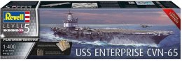 Revell Model plastikowy USS Enterprise CVN-65