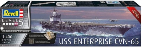 Revell Model plastikowy USS Enterprise CVN-65