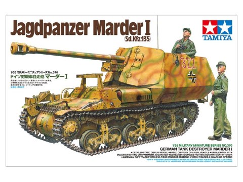 Tamiya Model plastikowy German Tank Destroyer Marder I Sd.Kfz.1:35