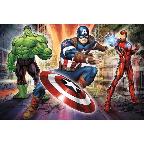 Trefl Puzzle 24 elementy MAXI W świecie Avengersów