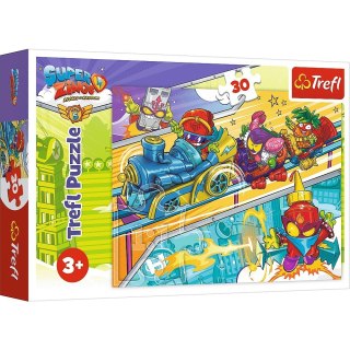 Trefl Puzzle 30 elementów Super Zings Nowość