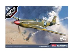 Academy Plastikowy model USAAF P-51 North Africa