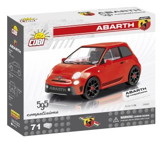 Cobi Klocki Abarth 595 Competizione