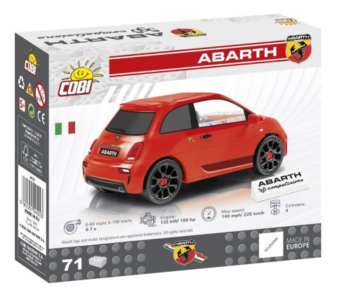 Cobi Klocki Abarth 595 Competizione