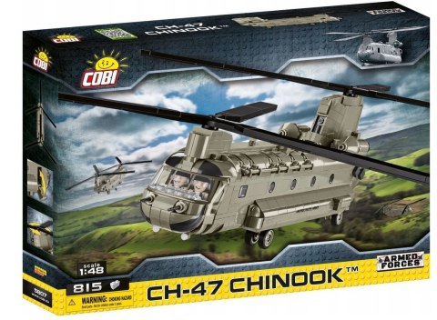 Cobi Klocki CH-47 Chinook 815 elementów