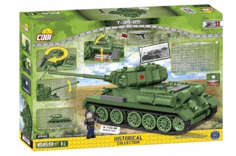 Cobi Klocki T-34/85 668 elementów