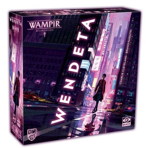 Galakta Gra WENDETA - Wampir: Maskarada