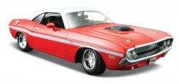 Maisto Dodge Challenger 1970 1/24 Czerwony