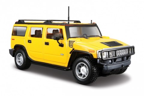 Maisto Hummer H2 SUV 2003 1/27 Żółty