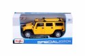 Maisto Hummer H2 SUV 2003 1/27 Żółty