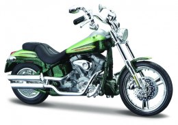 Maisto Motocykl HD 2004 FXSTDSE CVO 1/18 Zielony