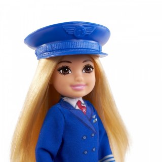 Mattel Lalka Barbie Chelsea Kariera Lalka Pilotka