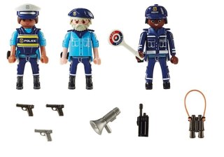 Playmobil Zestaw figurek City Action 70669 Policjanci