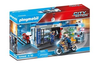 Playmobil Zestaw z figurkami City Action 70568 Ucieczka z więzienia