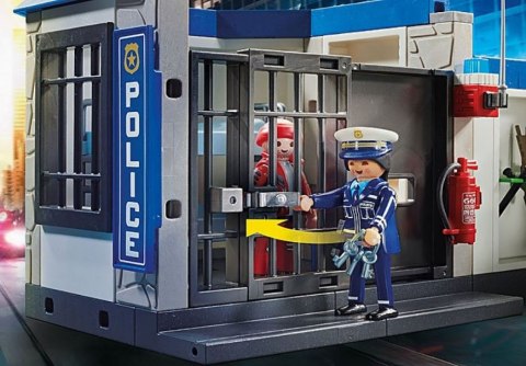 Playmobil Zestaw z figurkami City Action 70568 Ucieczka z więzienia