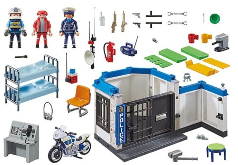 Playmobil Zestaw z figurkami City Action 70568 Ucieczka z więzienia