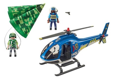 Playmobil Zestaw z figurkami City Action 70569 Policyjny śmigłowiec