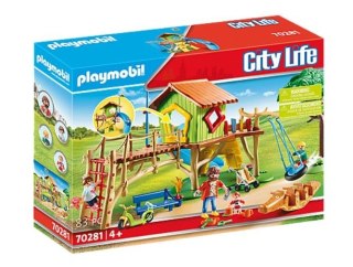 Playmobil Zestaw z figurkami City Life 70281 Plac zabaw