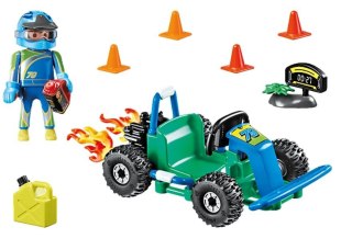 Playmobil Zestaw z figurkami City Life 70292 Zestaw upominkowy "Wyścig Go-Kart"