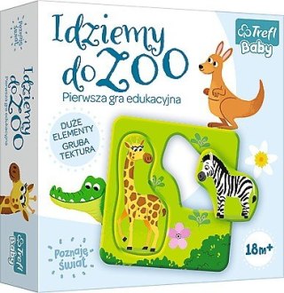 Trefl Baby Gra Idziemy do Zoo