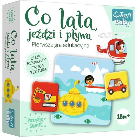 Trefl Gra Co lata jeździ i pływa