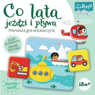 Trefl Gra Co lata jeździ i pływa