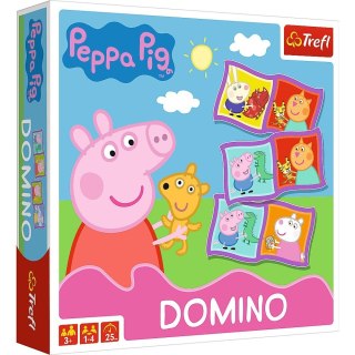 Trefl Gra Domino Peppa