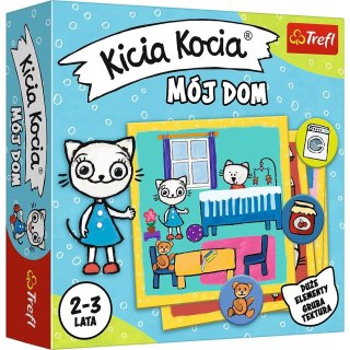 Trefl Gra Kicia Kocia Mój Dom