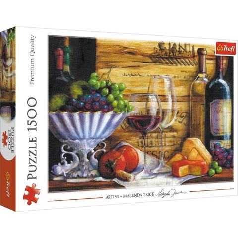 Trefl Puzzle 1500 elementów W winnicy