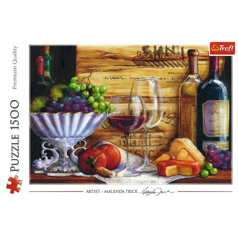 Trefl Puzzle 1500 elementów W winnicy