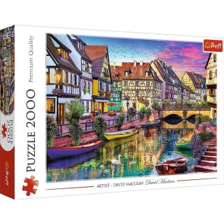 Trefl Puzzle 2000 elementów Colmar Francja