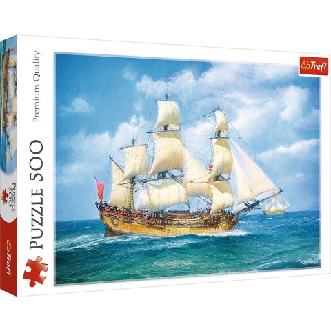 Trefl Puzzle 500 elementów Morska podróż