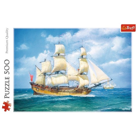 Trefl Puzzle 500 elementów Morska podróż