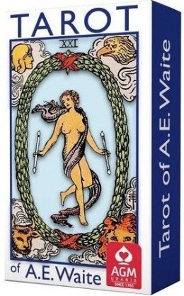 Cartamundi Karty Tarot A E Waite Tarot Mini BE GB