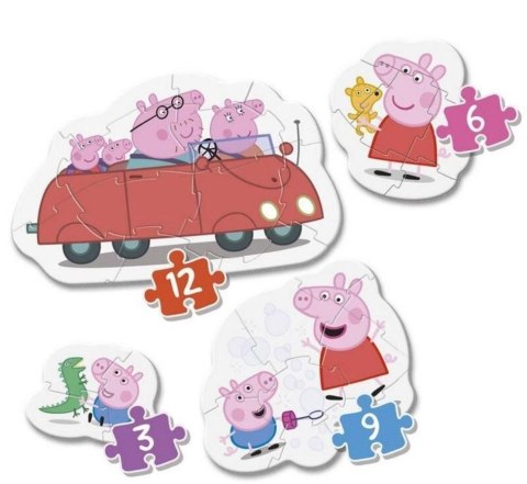 Clementoni Moje pierwsze puzzle Świnka Peppa