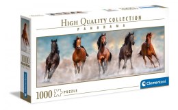 Clementoni Puzzle 1000 elementów Panorama Horses